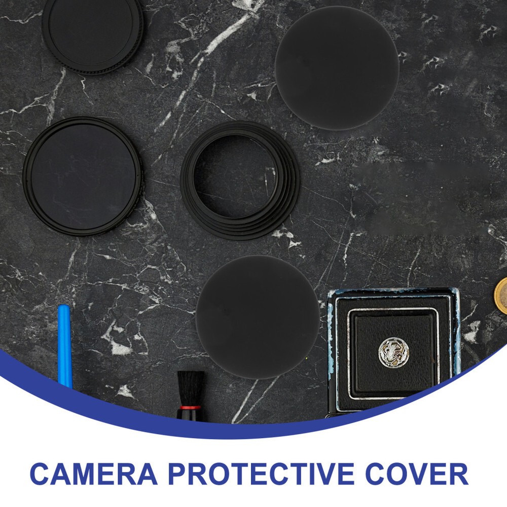 Camera Filter Cover Camera Lens Caps Camera Filter Caps Digital Filter Caps