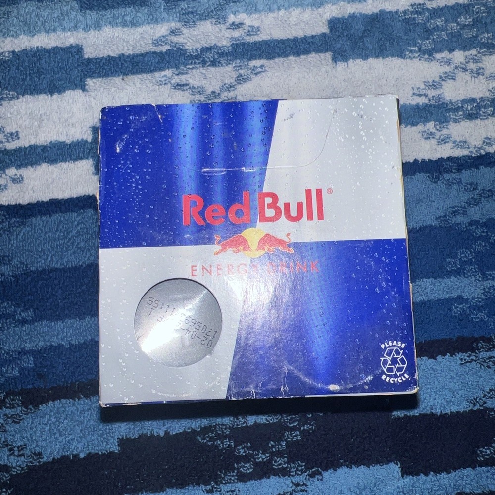 Ninja Red Bull 4pack Limited Edition! New!