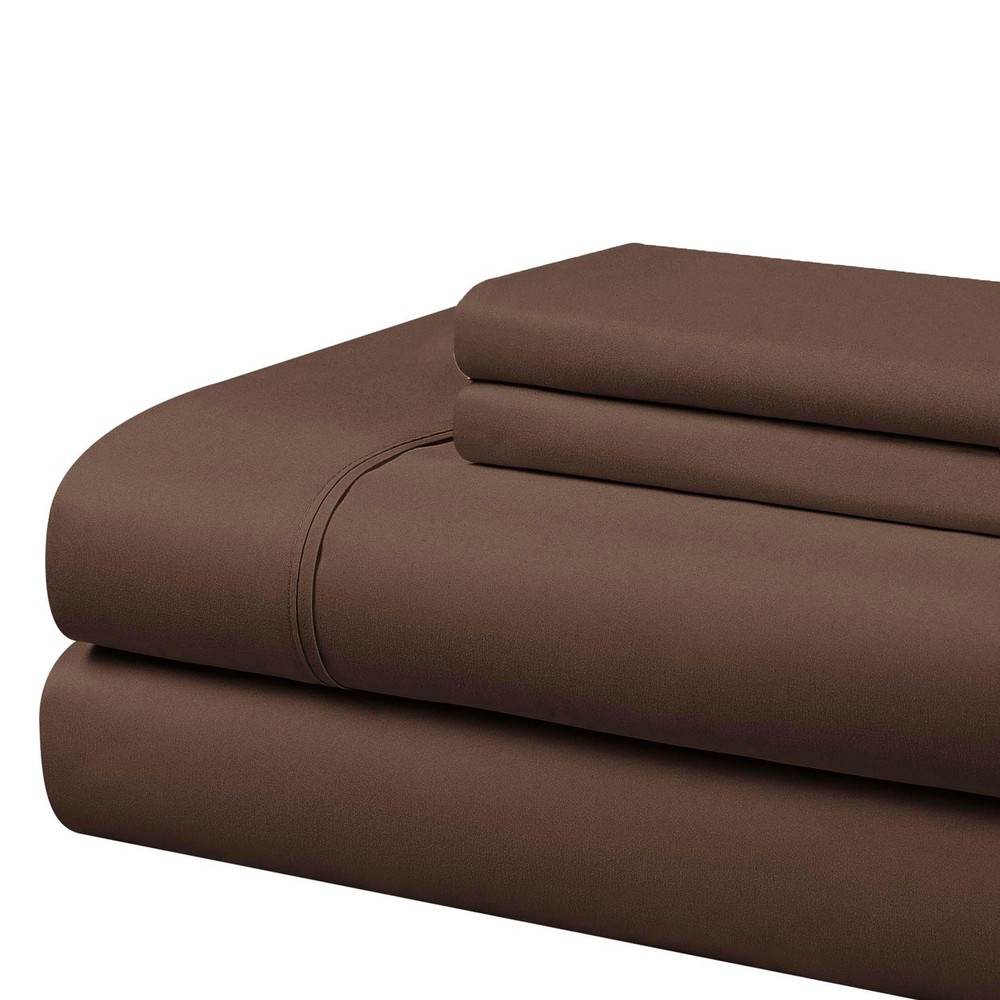 Essentials Ultra Soft Hypoallergenic Resistant Double Brushed Microfiber Bedd...