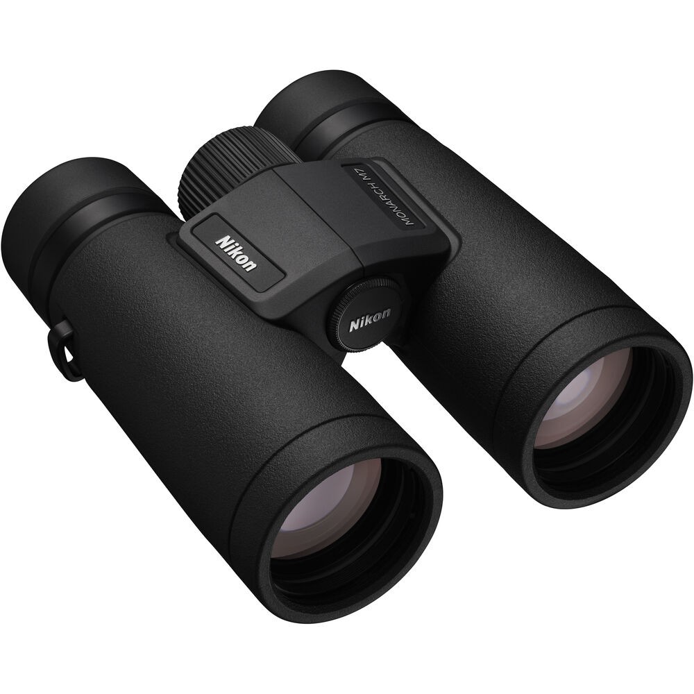 Nikon 10x42 Monarch M7 Binoculars Bundle With Neck Strap + Backpack And More