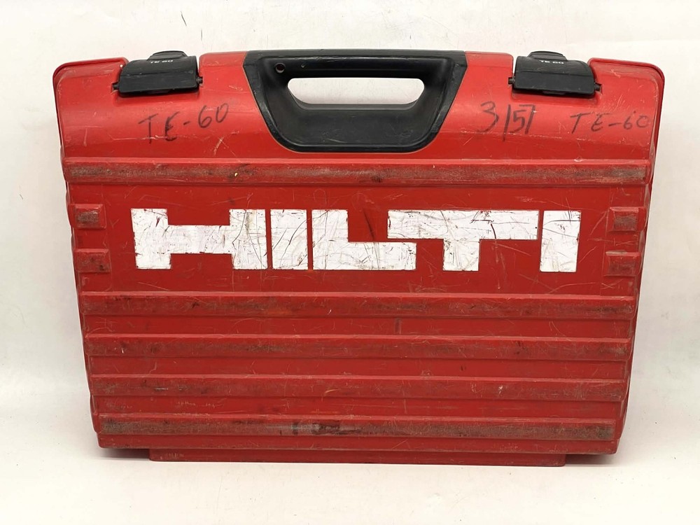 Hilti TE60 Corded Rotary Hammer Drill with Case