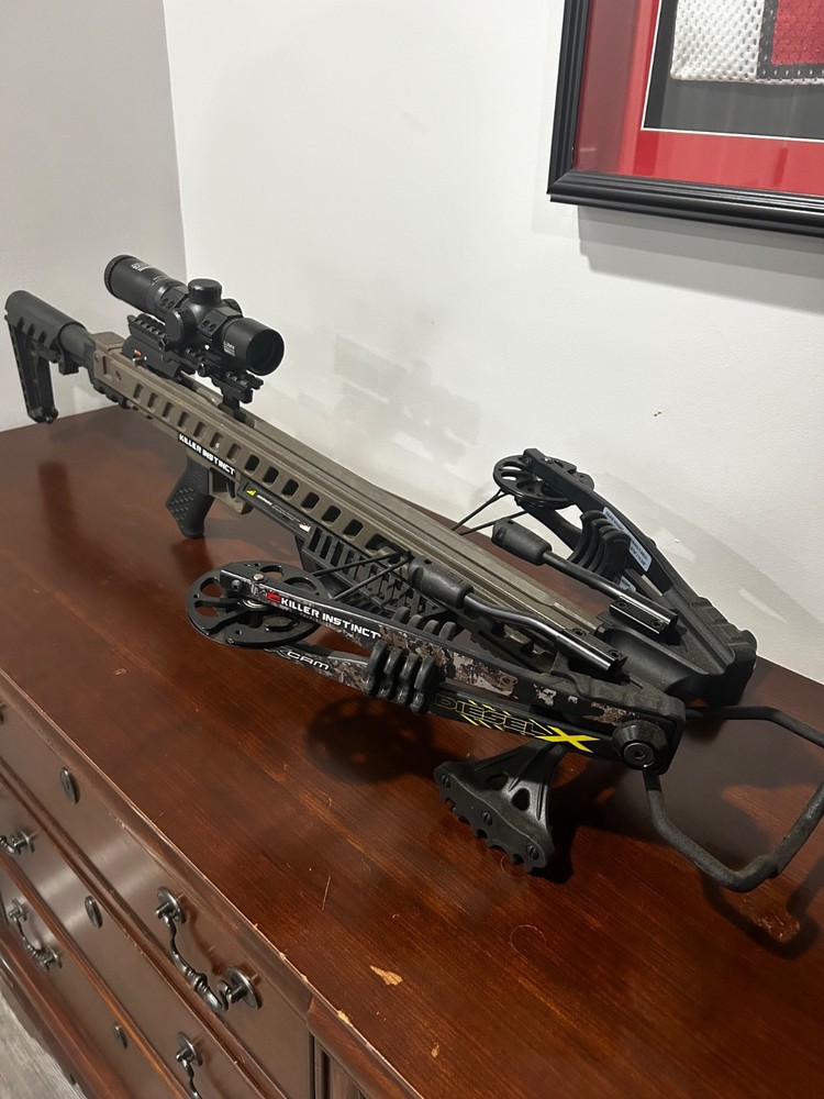 Killer instinct, diesel X crossbow