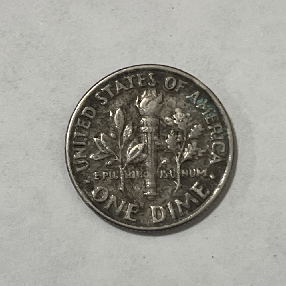 1991 Dime Black Beauty With Thick Rim Front