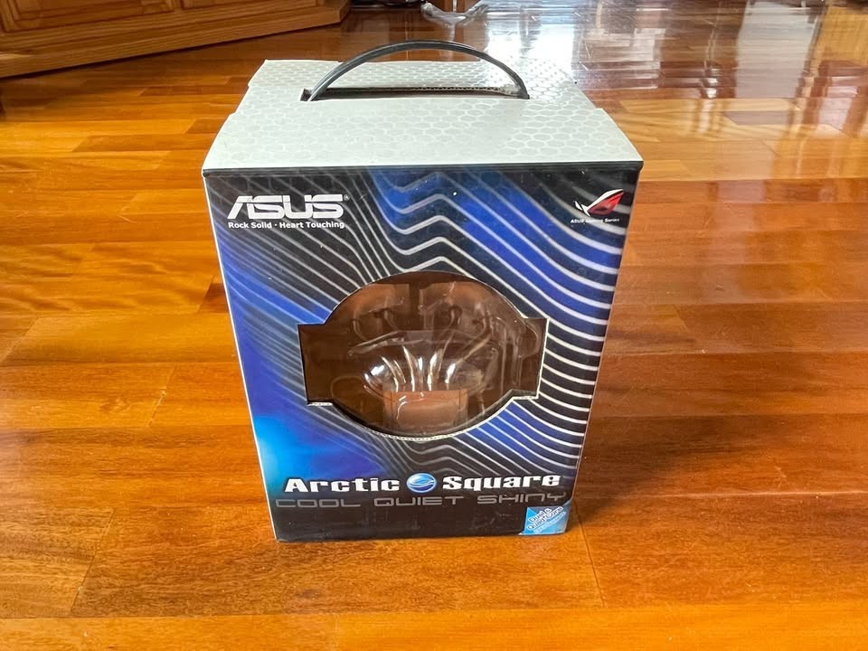 ASUS Arctic Square CPU Cooler - support dual and quad core CPUs
