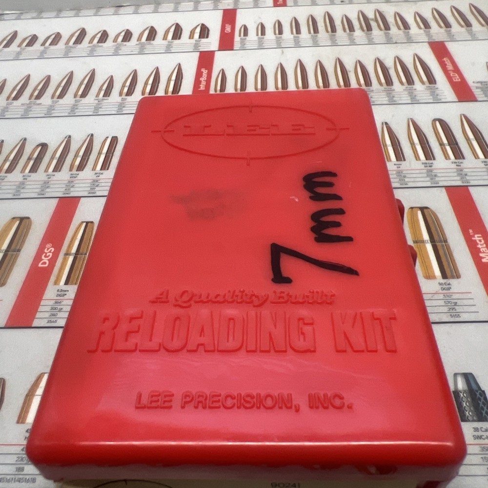 VTG LEE LOADER COMPLETE RELOADING TOOL 7X57 MAUSER & GUIDES REAL NICE