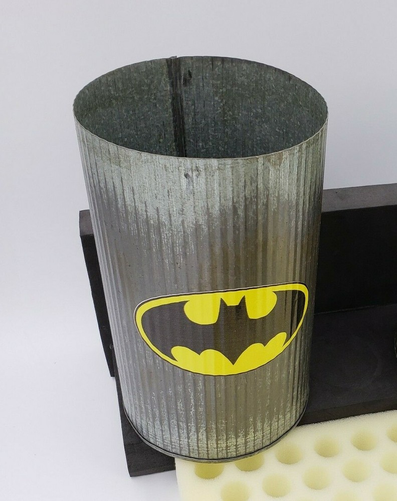 Batman Metal Plant Vase