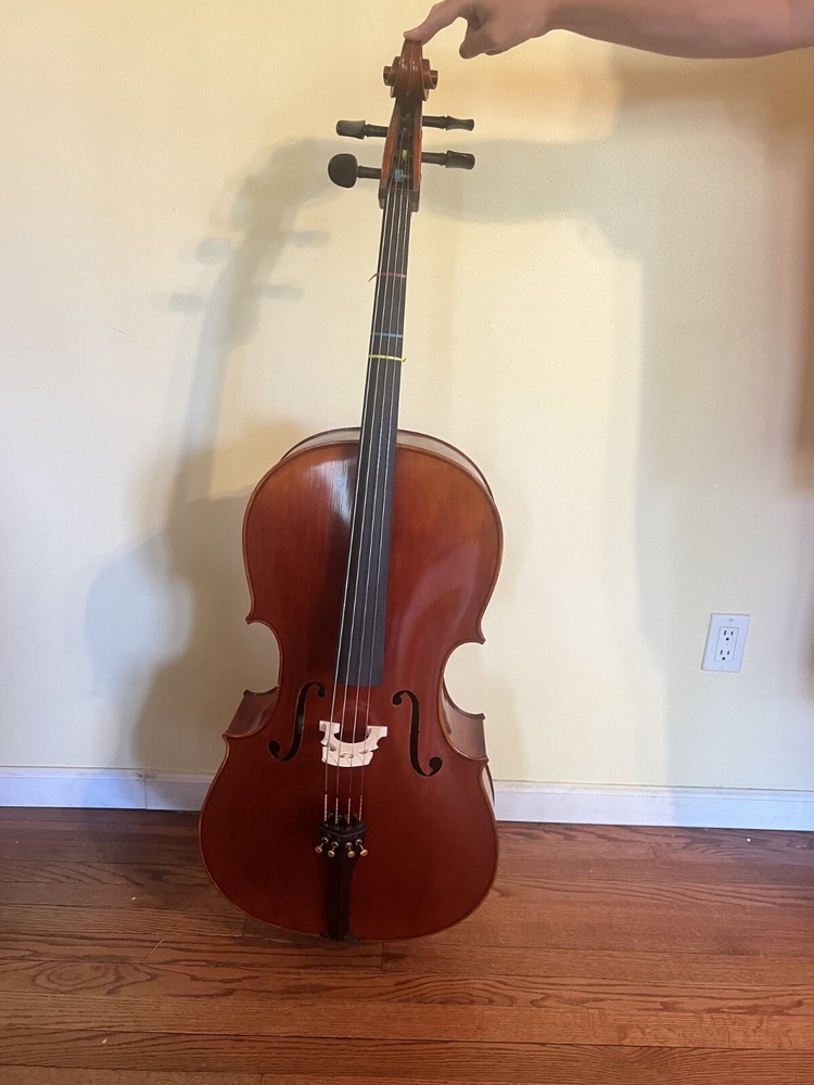 JACOB HORST CZ44 CELLO WITH HARD CASE