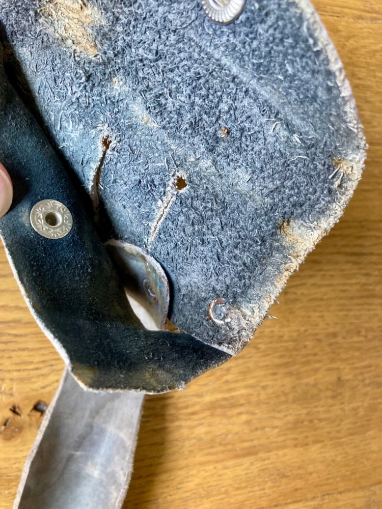 WW2 RARE Hitlerjugend Camp Axe