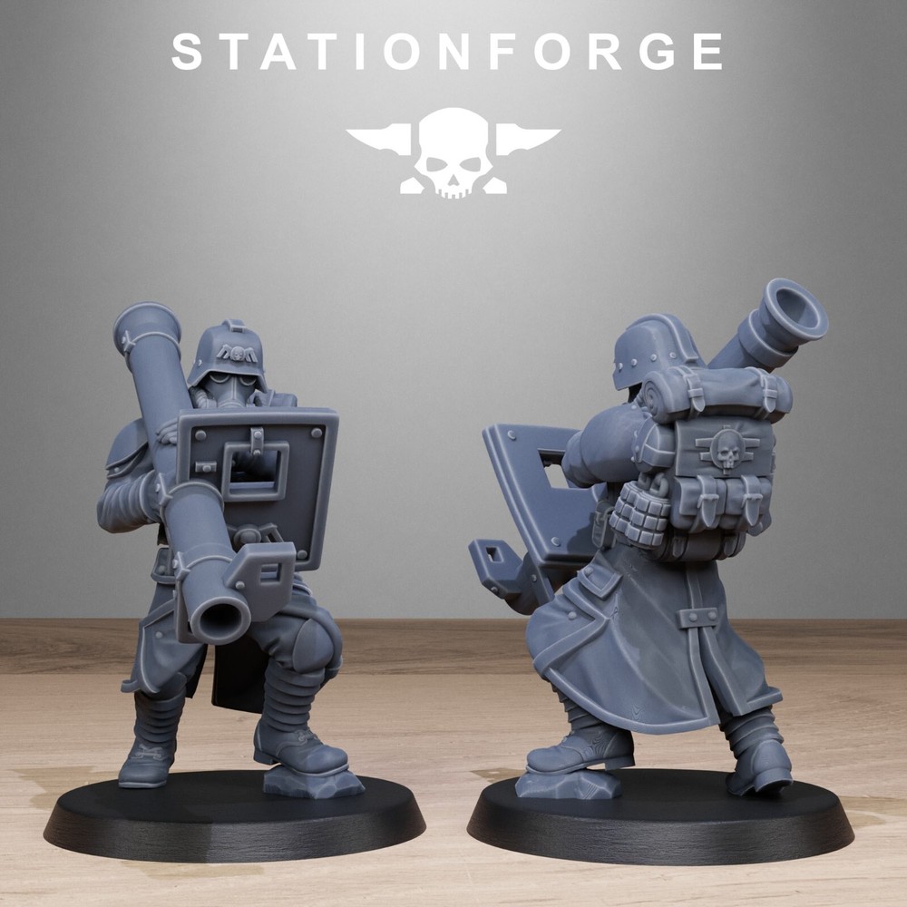 Grim Guard Rocketers