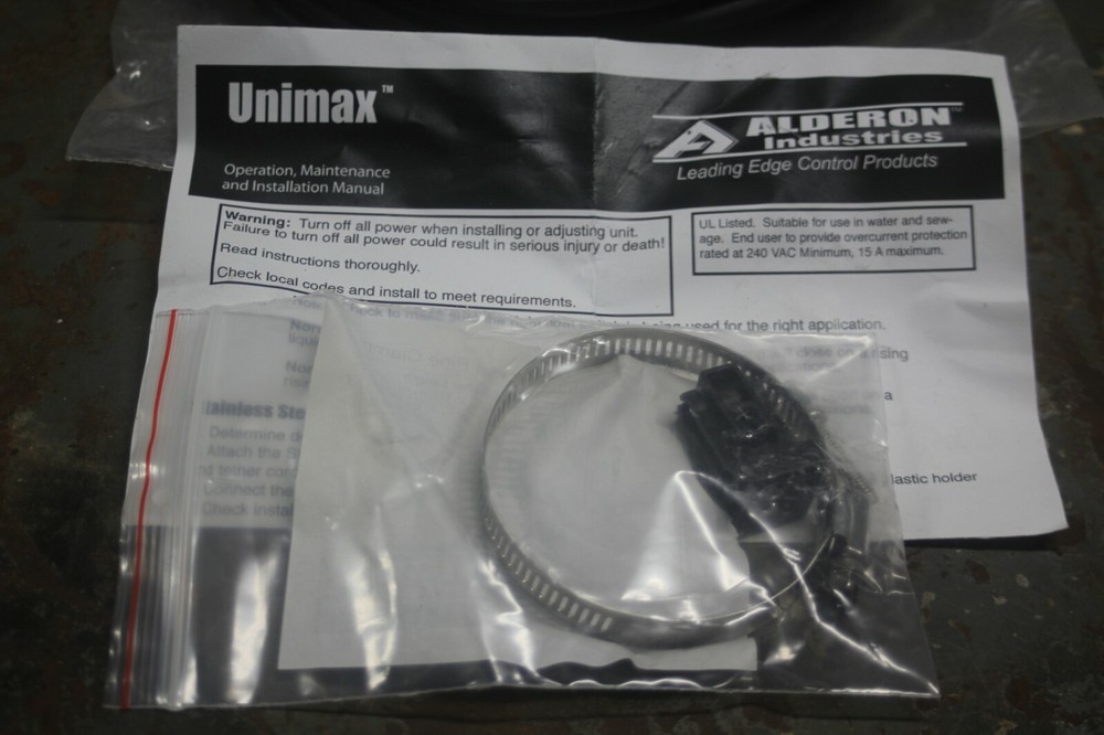 Alderon Unimax Control Switch 7237 50Ft. UMCS50NO