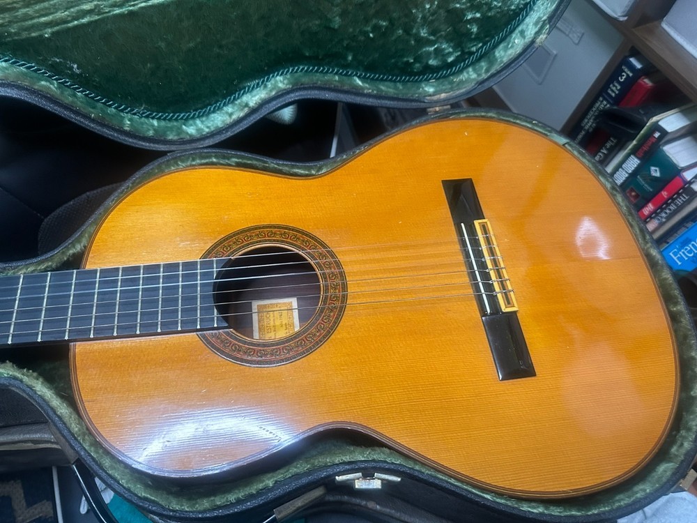 Juan Estruch 1967 classical guitar