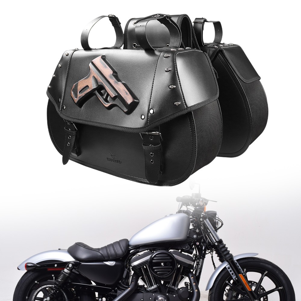 Saddle bag Tool Side bag Storage Luggage Throw Over Luggage