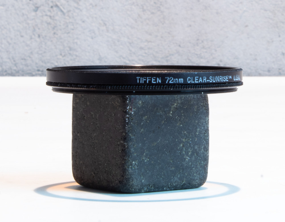 Tiffen 72mm Clear-Sunrise Filter