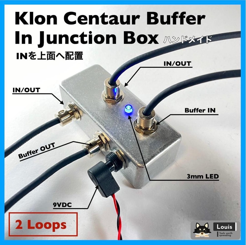 KLON CENTAUR Buffer In-Junction Box