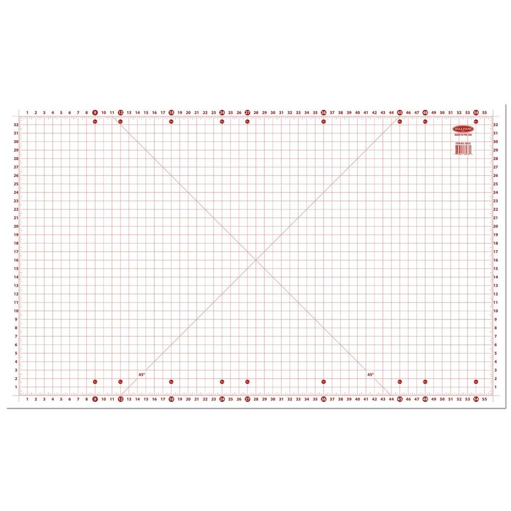 Large Cutting Mat with Grid - 59"x36" for Crafting, Sewing & Home Projects