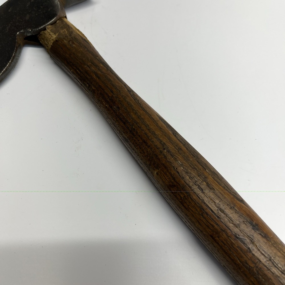 Vintage Sergeant Hatchet Axe 2 1/4 Inch Blade Wood Handle