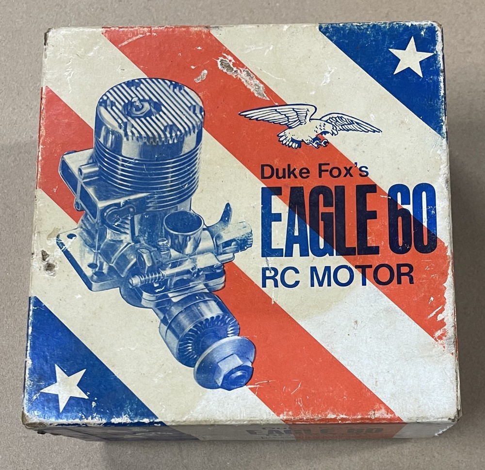 FOX EAGLE 60 RC Model Airplane Engine