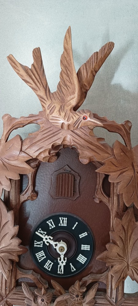 Black Forest West Germany Cuckoo clock