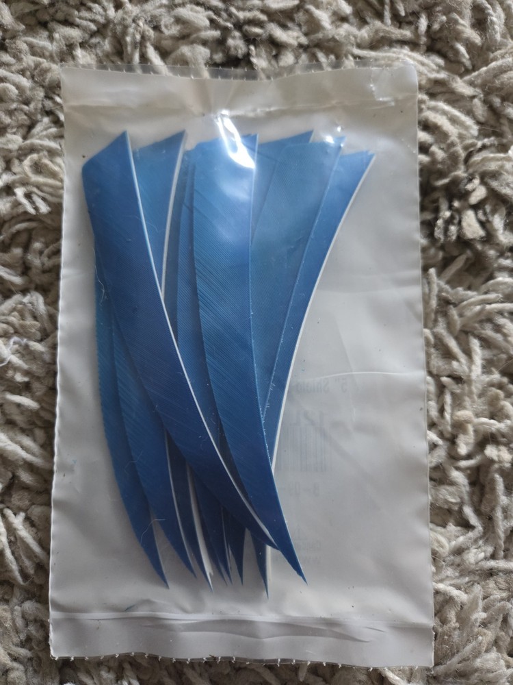 5" Shield LW Solid Blue Dz Pack