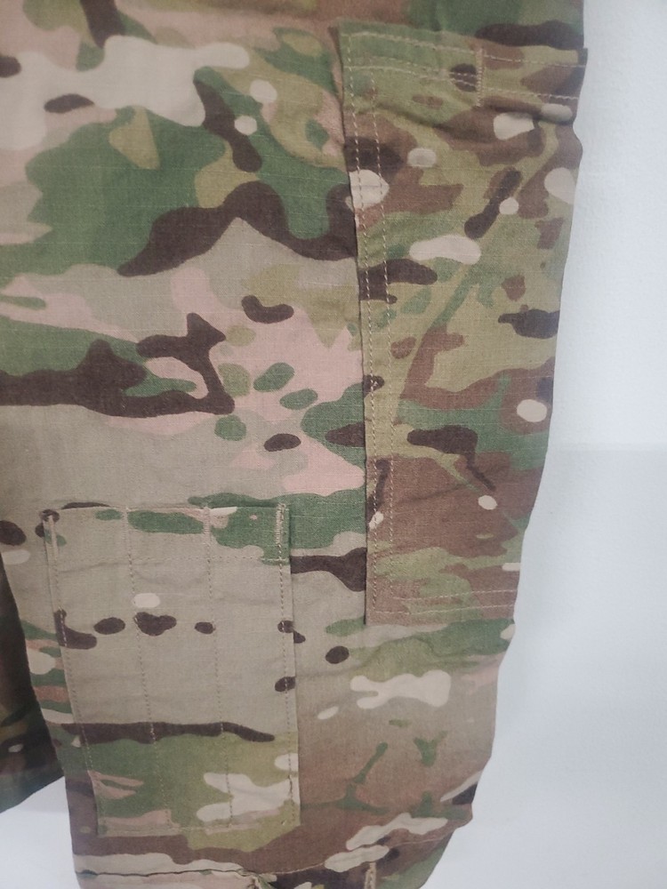 Medium Regular US ARMY ISSUE MULTICAM - FLAME RESISTANT jacket top new Tags