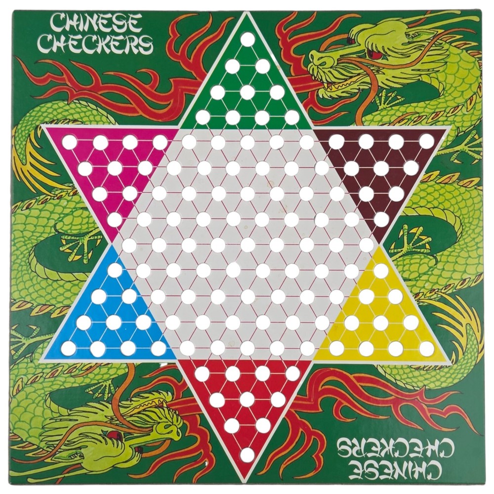 Chinese Checkers #2053 - Pressman 1992 READ**