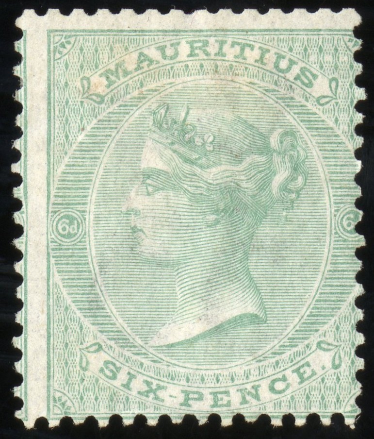 Mauritius Stamps # 37 Used VF Scott Value $235.00