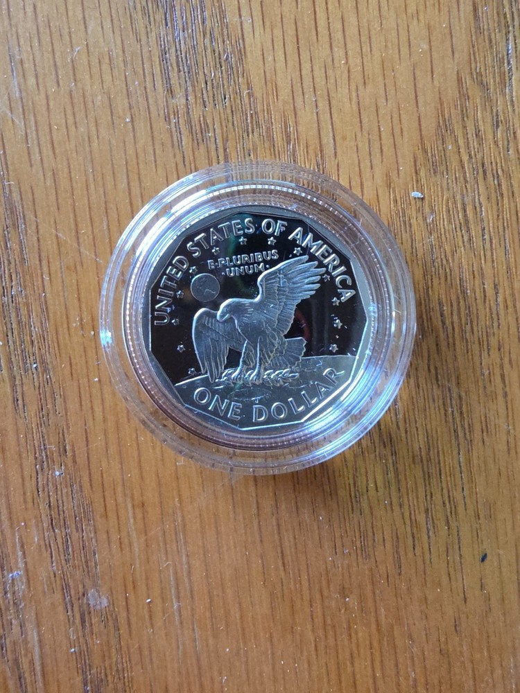 1999 Susan B. Anthony Proof Dollar Coin