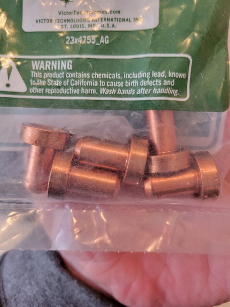 THERMAL DYNAMICS 9-8205 PLASMA TIP 20A 5/PKG