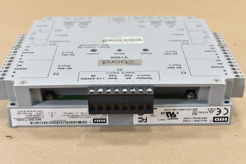 HID VertX EVO V1000, Networked Access Control System Controller, 71000BEP0N01A