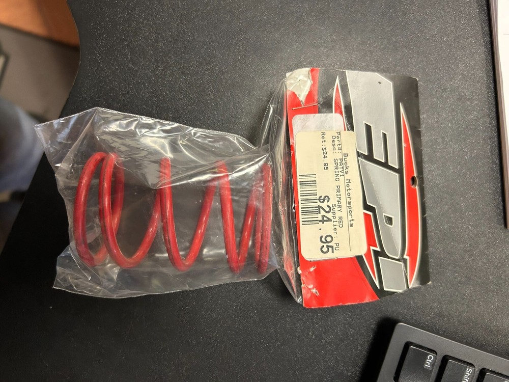 EPI - PATV1 - Primary Drive Clutch Spring, Red