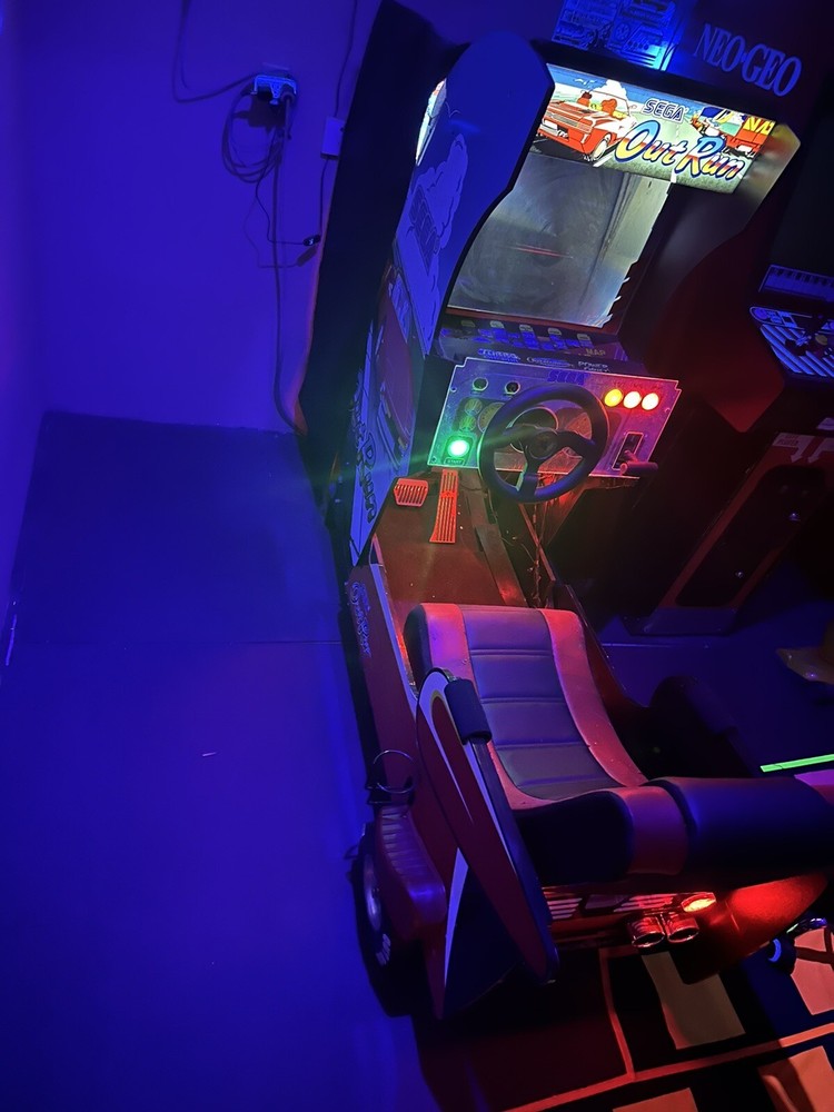 OUT RUN ARCADE 1UP Modified Sit Down - Arcade