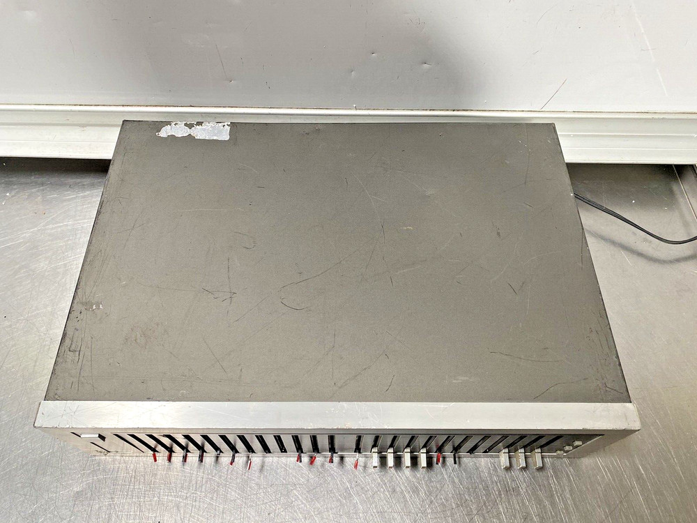 Sherwood EQ-200 Stereo Graphic Equalizer /Tested