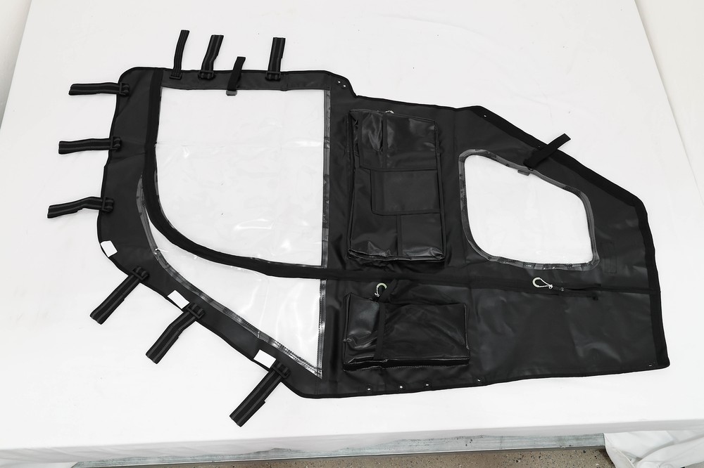 Soft Window Doors and Soft Front Windshield Fit for Ranger 1000 XP 2017-2025 UTV