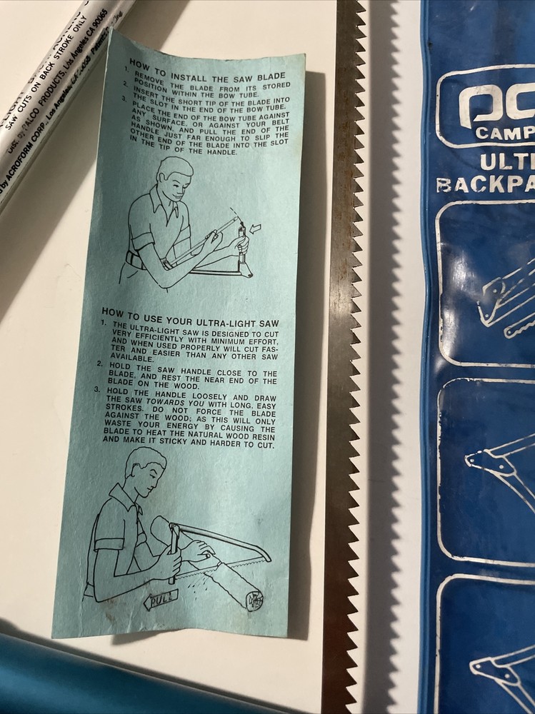 Palco Camping Tool Backpack Saw