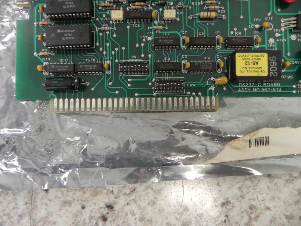 SIMPLEX 562-513 RS232-C BD USED