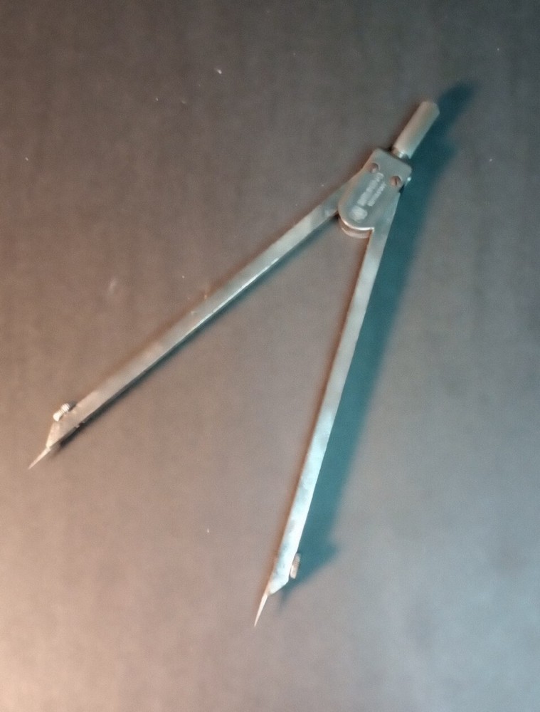 Vintage Burning Germany Mathematical Drafting Tool