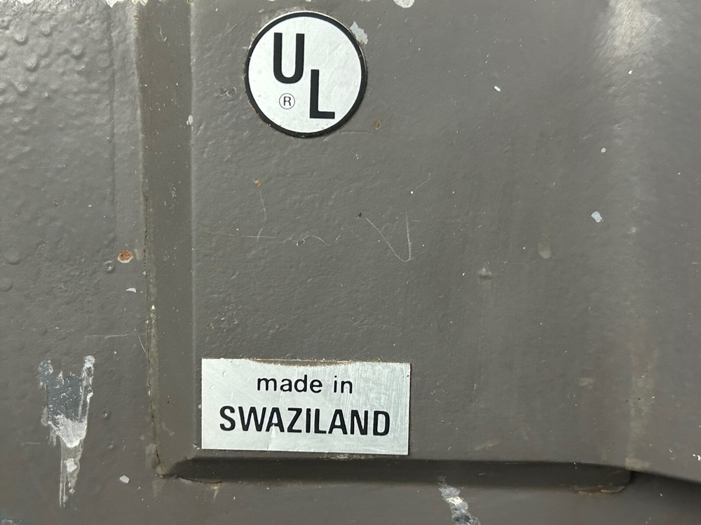 Swaziland Combination Fire & Tool Resistant Security Floor Safe TL-15 , Group #3