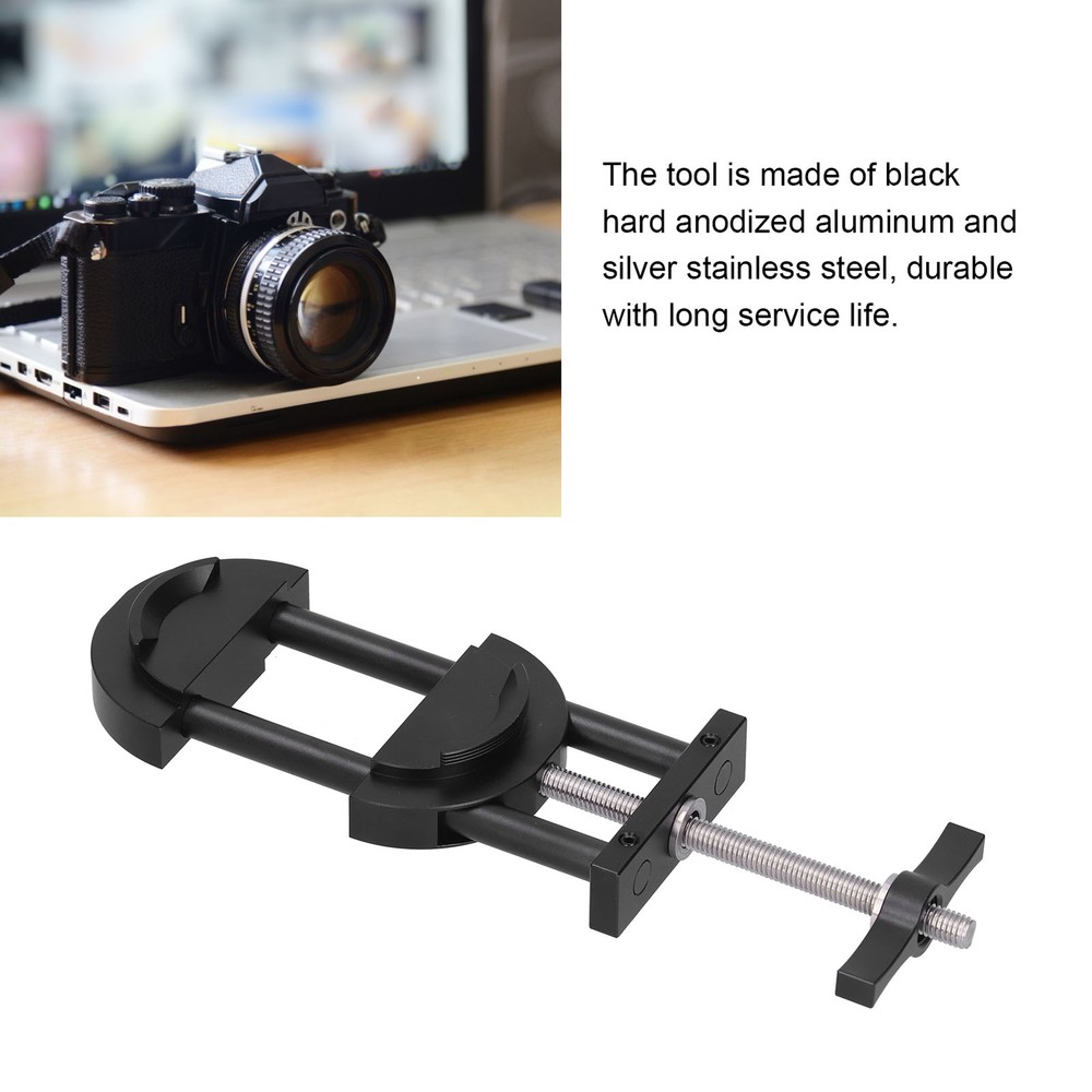 Camera Lens Vise Tool Filter Ring Adjustment 27‑130mm Replacement Accessories