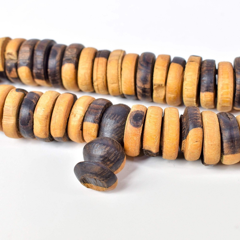 Ebony Dark and Light Wood Mala Senegal