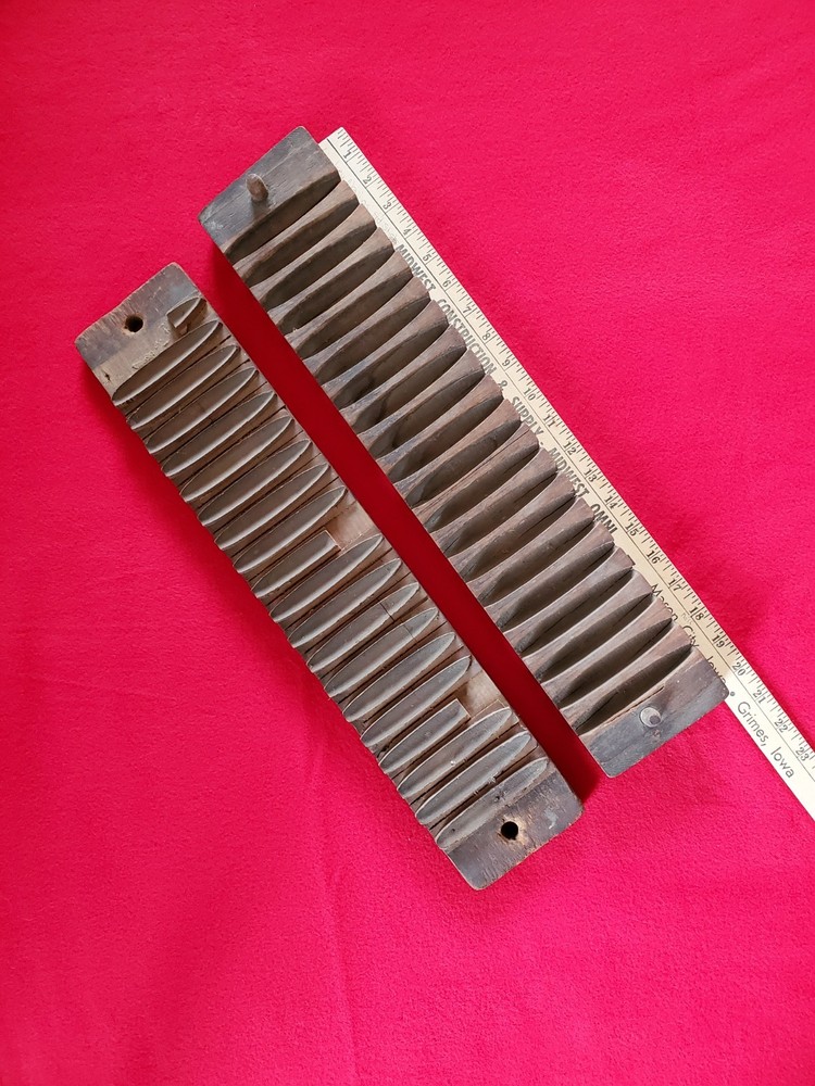 ANTIQUE Wood Cigar Press/Mold