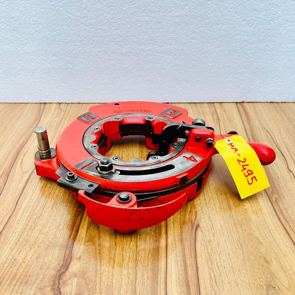Ridgid Receding Die Head Pipe Threader/Threading Machine 2-½"-4" NPT #2
