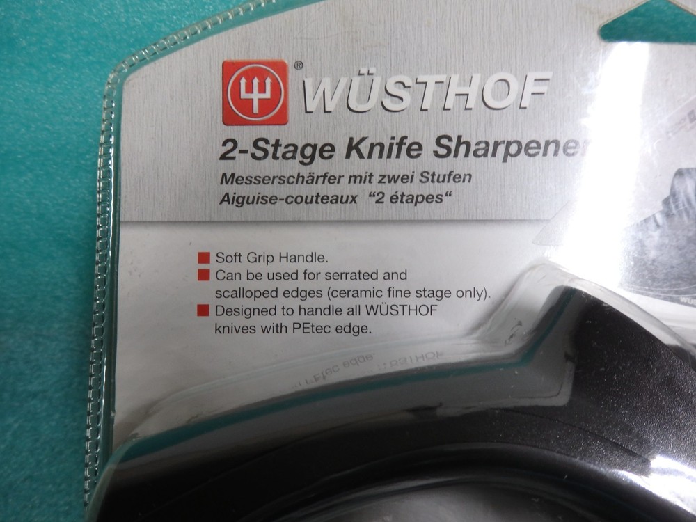 Wusthof 2 stage knife sharpener