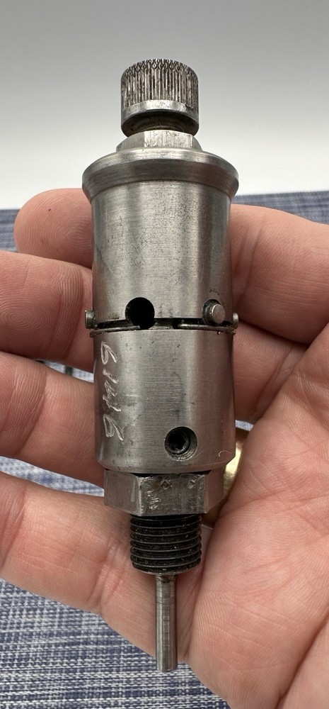 Hardinge 1" Collet Stop 5C 5C Universal Collet Stop w/ Extra Tips