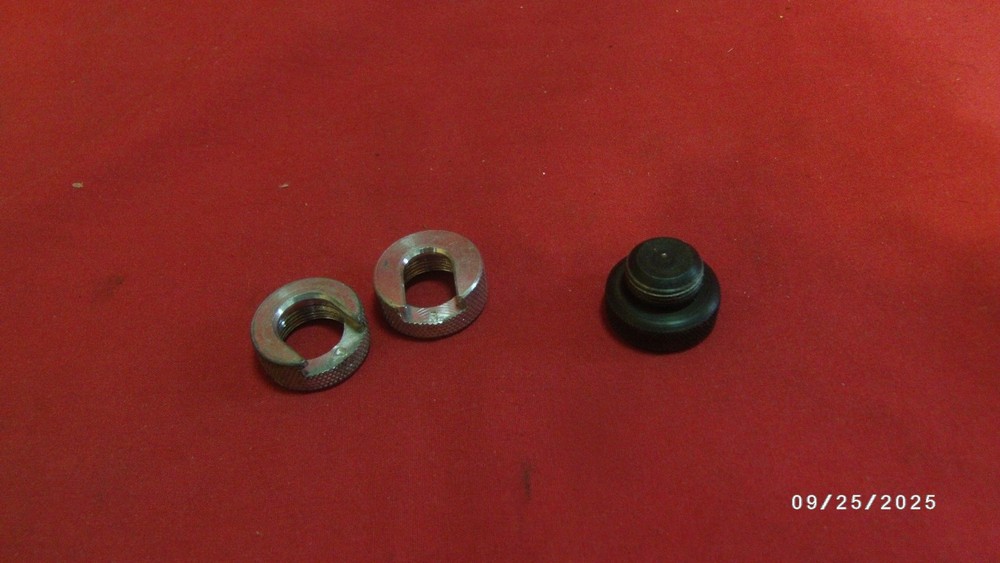 Vintage Threaded Shell Case Holder #1 & #5 Reloading