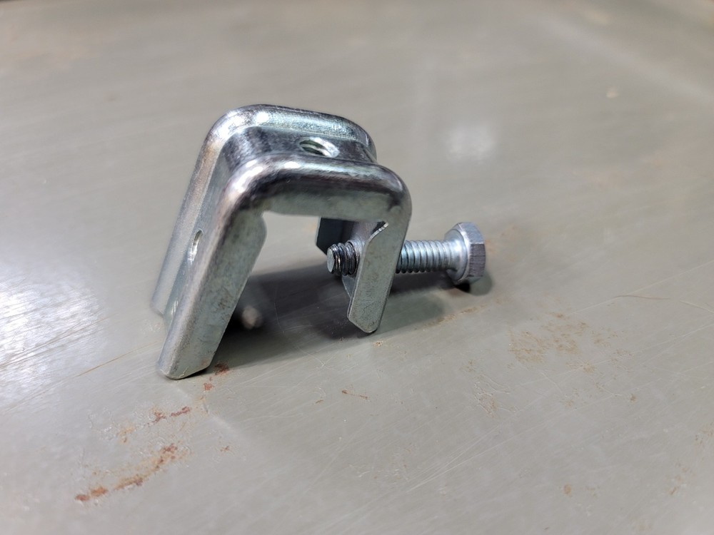 FIREPLACE FLUE DAMPER CLAMP