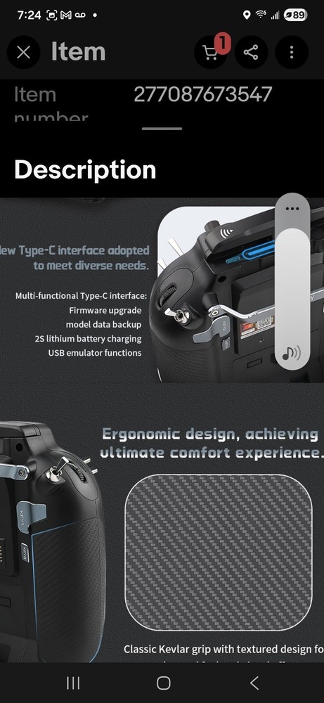Flysky St16 With Edgetx