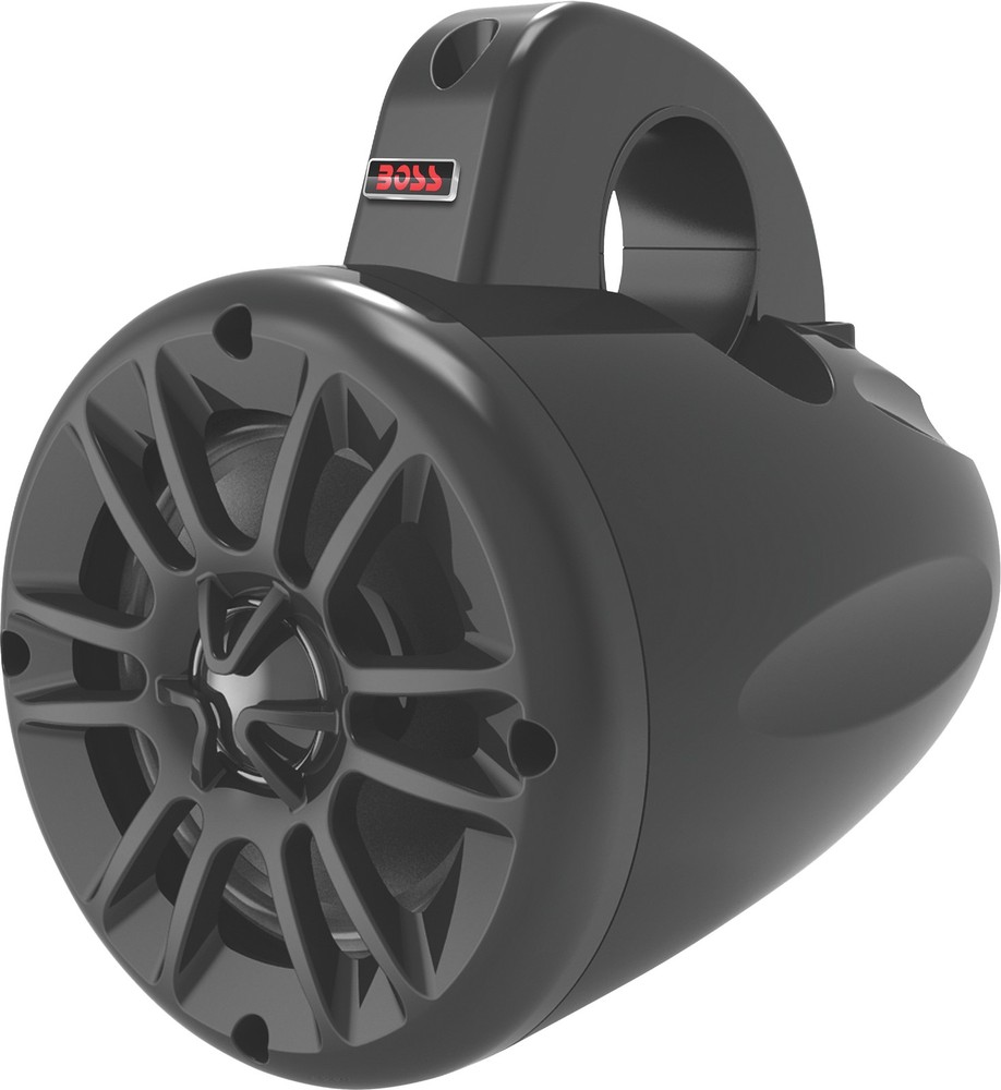 BOSS AUDIO Boss Non-Amp Rollcage Speakers - 4 in. - Black