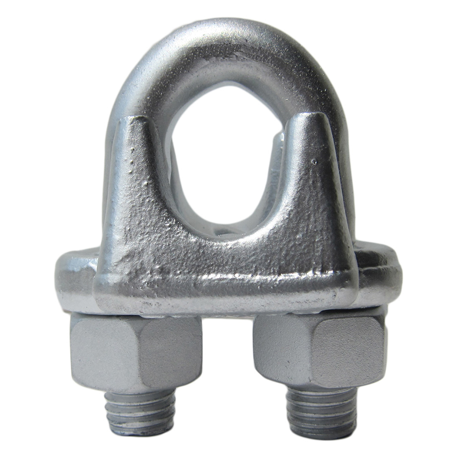 10ea Drop Forged Wire Rope Clips 1/8"