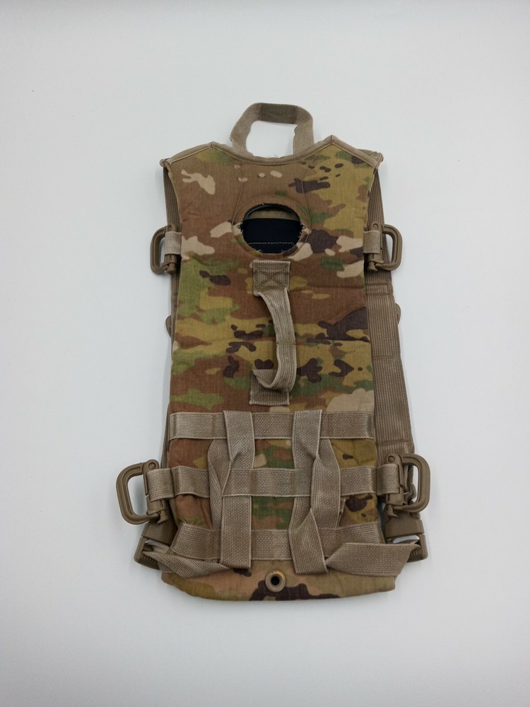 Multicam Hydration Backpack Water Carrier System Army 100oz Pack No Bladder Y131