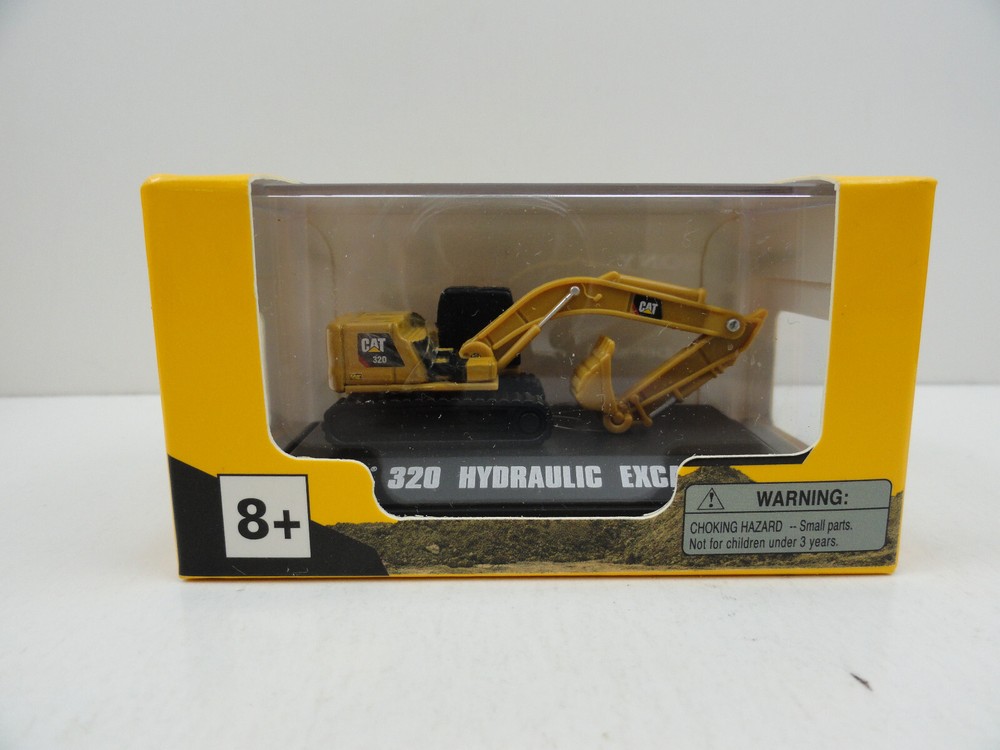 Diecast Masters CAT Micro Constructors CAT 320 Hydraulic Excavator
